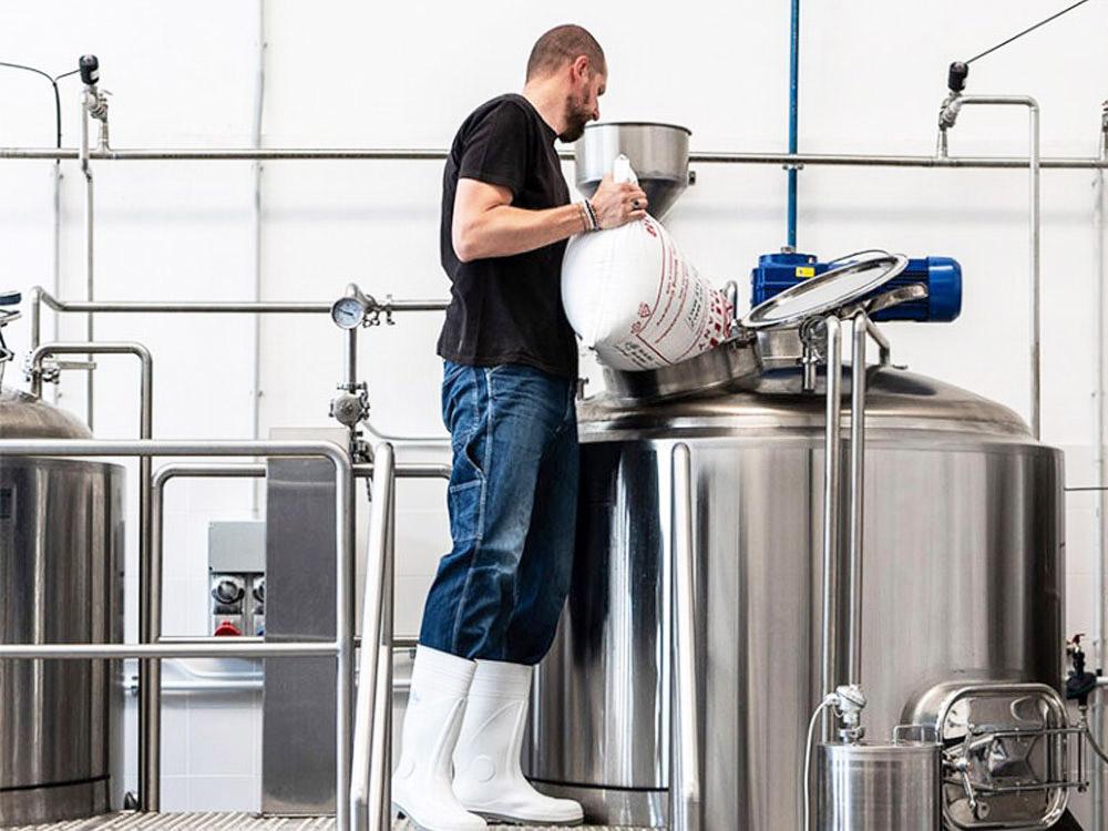 1000L Brewery System by Tiantai Brewtech